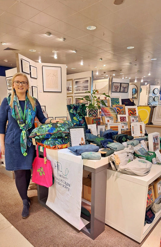 Behind the Scenes: My Pop-Up at John Lewis with IND!E Pop-Up