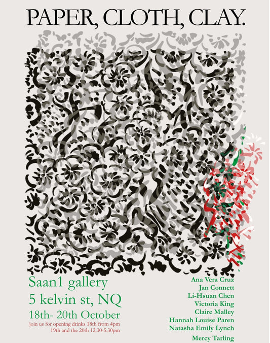 Paper, Cloth, Clay | Saan1 Gallery - Northern Quarter Manchester