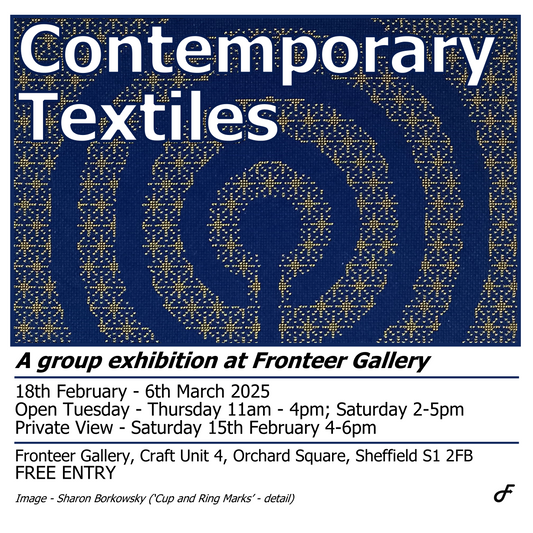 Contemporary Textiles Exhibition at Fronteer Gallery: A Celebration of Modern Craft