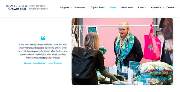 Festival of Enterprise at the Royal Exchange Theatre, Manchester 14th March 2025