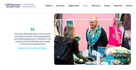Festival of Enterprise at the Royal Exchange Theatre, Manchester 14th March 2025