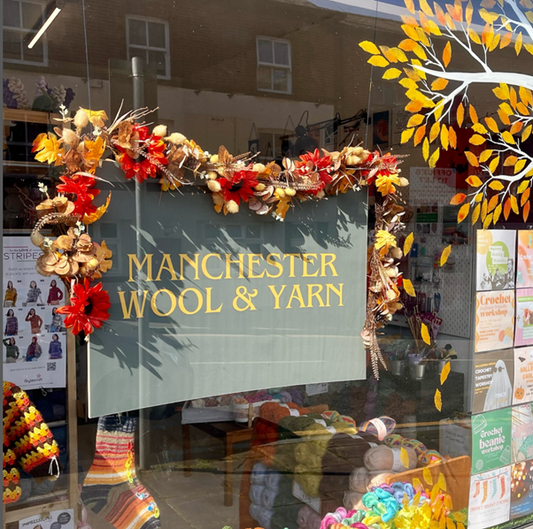 Now Stocked in the Manchester Wool and Yarn Store!