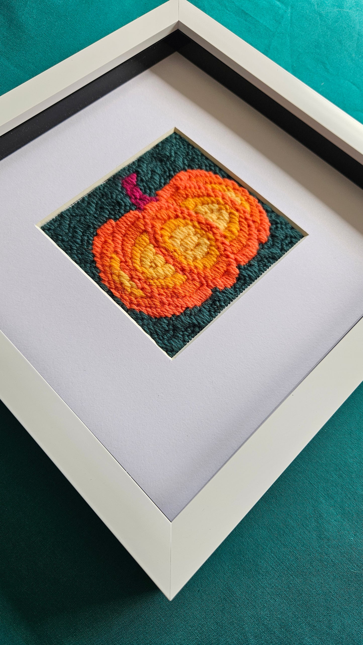 Bargello Pumpkin Materials Pack 🎃🧵