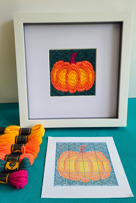 Bargello Pumpkin Materials Pack 🎃🧵
