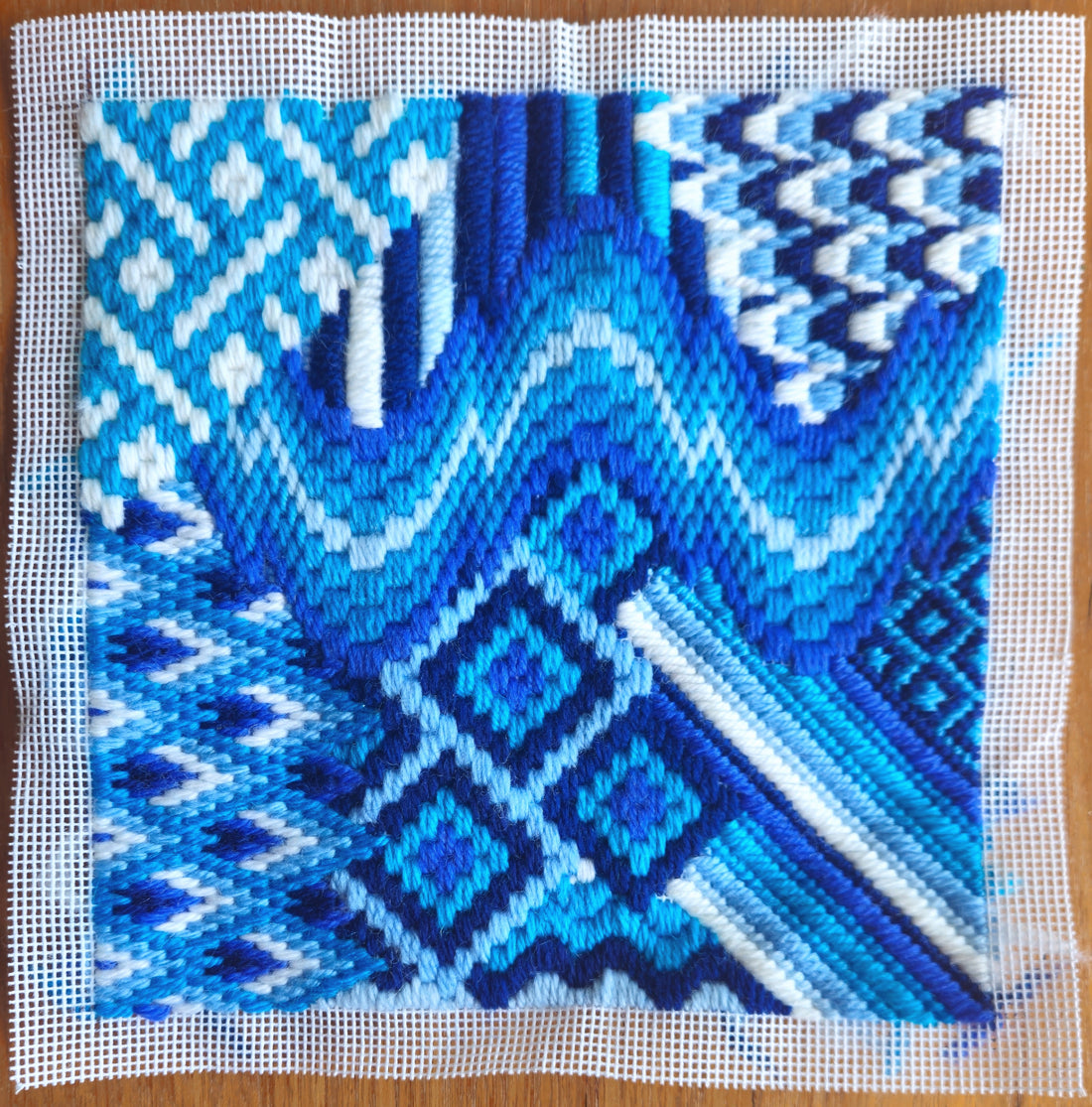 How to Block a Needlepoint Canvas: A Step-by-Step Guide