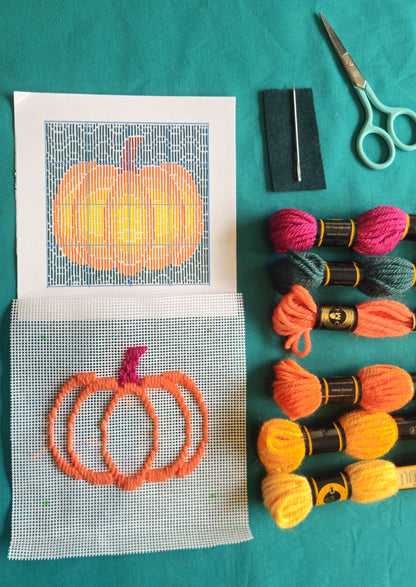 Bargello Pumpkin Materials Pack 🎃🧵