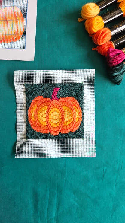 Bargello Pumpkin Materials Pack 🎃🧵