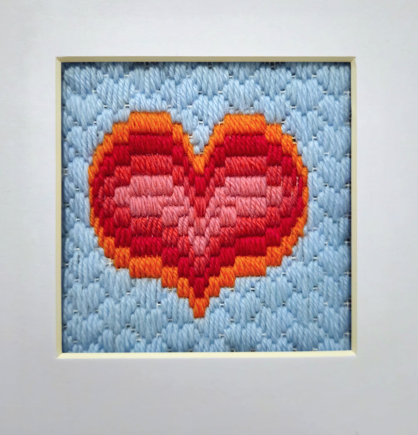 Share the Love Bargello Heart Materials Pack