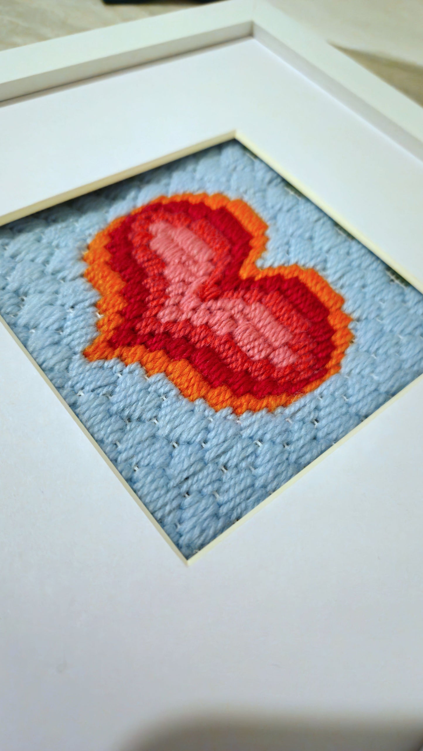 Share the Love Bargello Heart Materials Pack