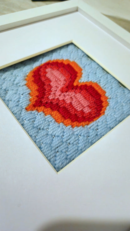 Share the Love Bargello Heart Materials Pack