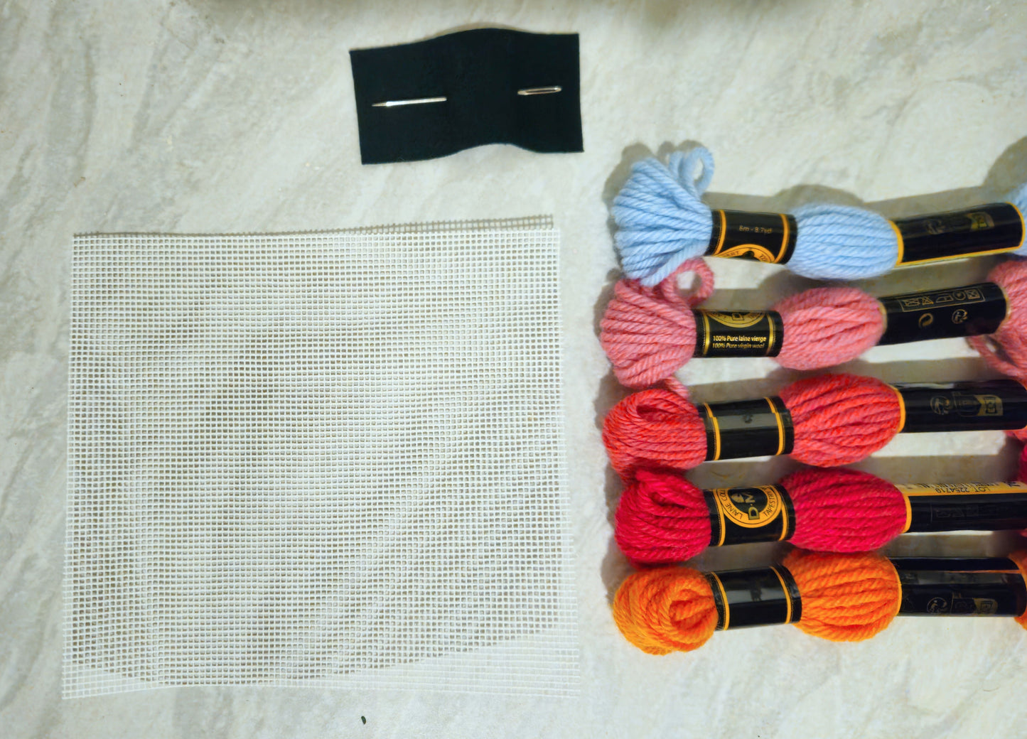 Share the Love Bargello Heart Materials Pack