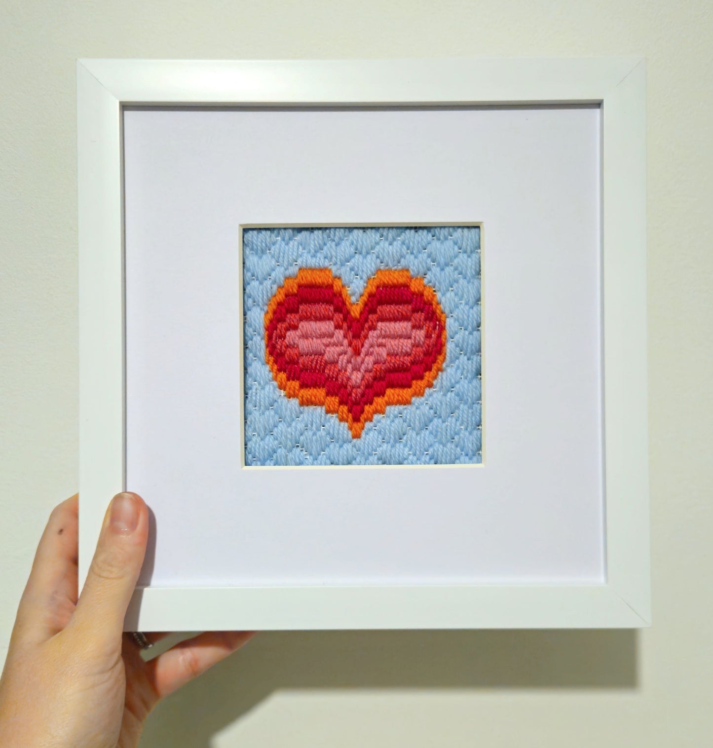 Share the Love Bargello Heart Materials Pack