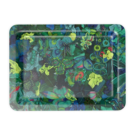 Digital Botanica Melamine Tray Print