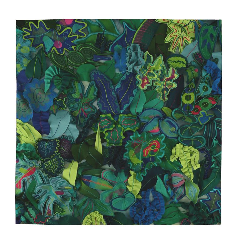 Digital Botanica Scarf - Original