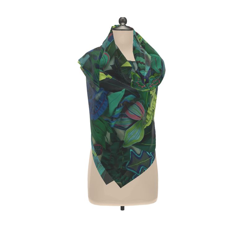 Digital Botanica Scarf - Original