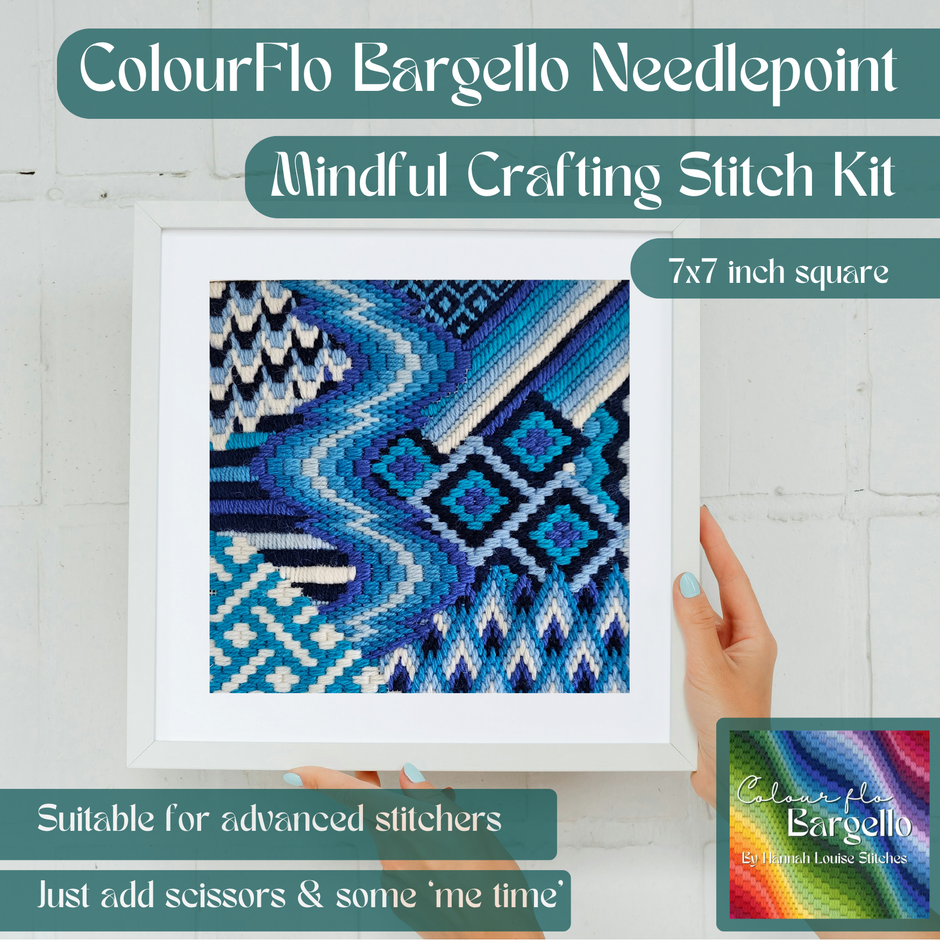 Colourflo Bargello DIY Stitch Kits | Complete craft kits posted to you ...
