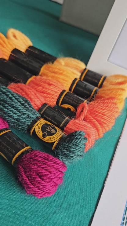 Bargello Pumpkin Materials Pack 🎃🧵